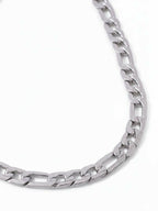NVR Men's Silver Toned Stainless Steel Chain | Grocsy