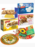 Bikano Snacks Magic Rakhi Puja Thali Gifts | Grocsy