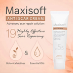 Maxisoft Anti Scar Cream pH Balanced | Grocsy