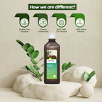 Axiom Mukti Gold Herbal Hair Wash | Grocsy