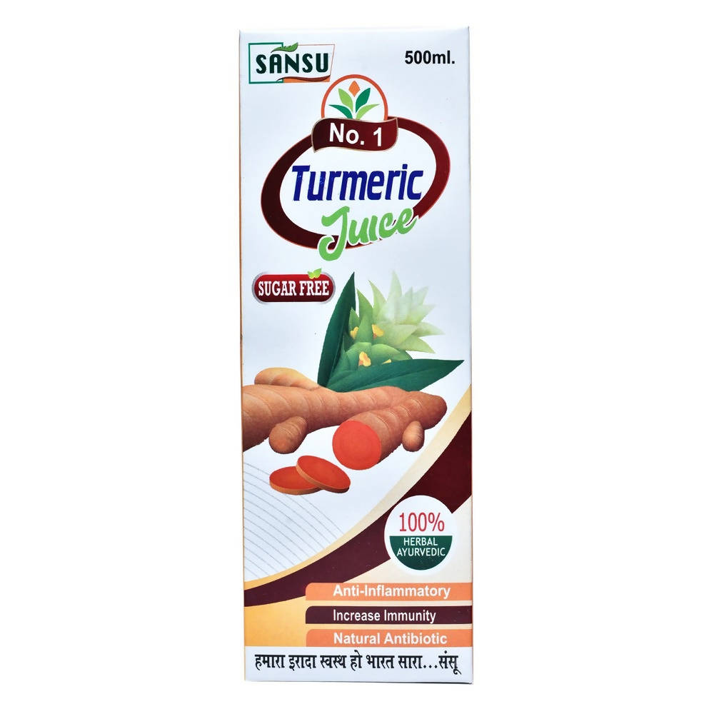 Sansu Turmeric Juice Sugar Free | Grocsy