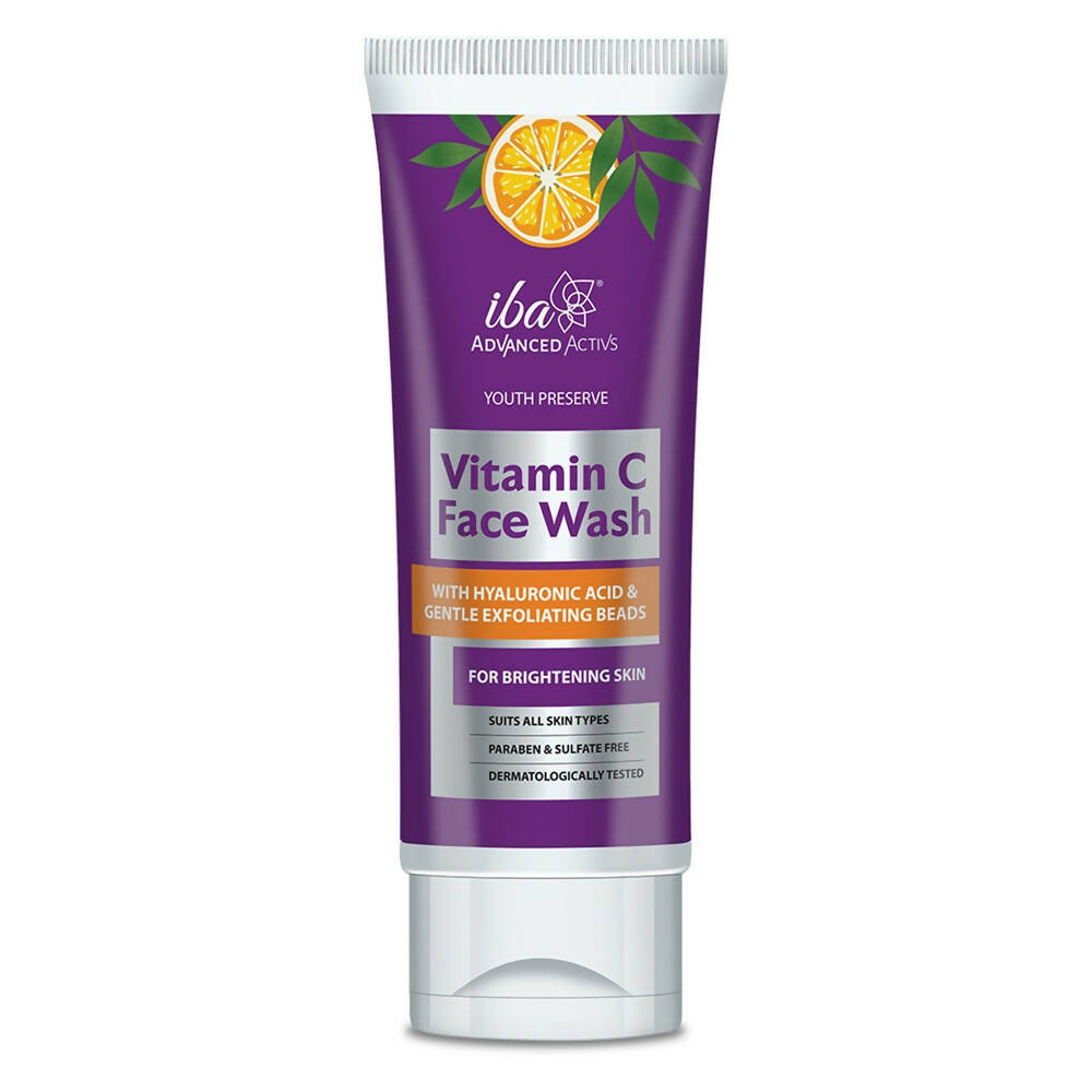 Iba Advanced Activs Youth Preserve Vitamin C Face Wash | Grocsy