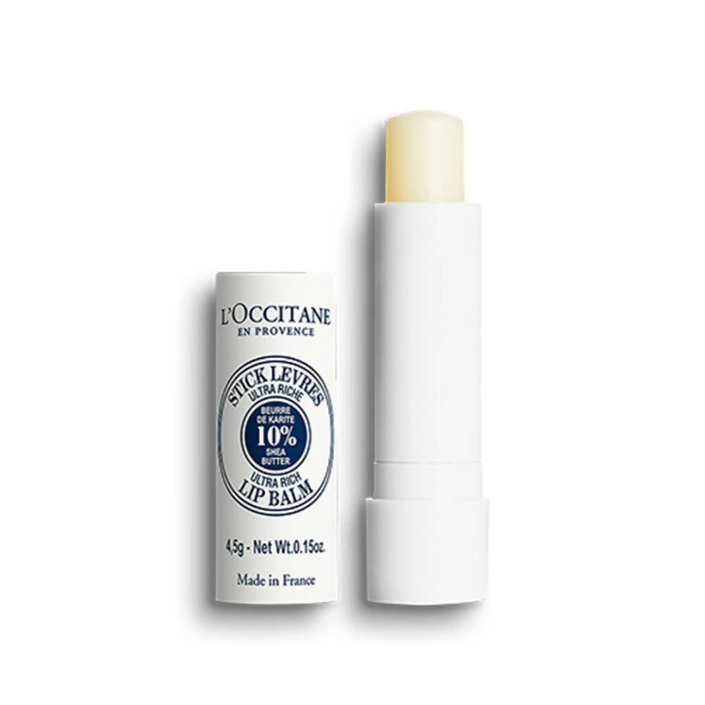 L'Occitane Shea Butter Lip Balm - Limited Time Offer | Grocsy