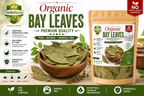 VedaRasa Organic Bay Leaves Premium Quality | Grocsy