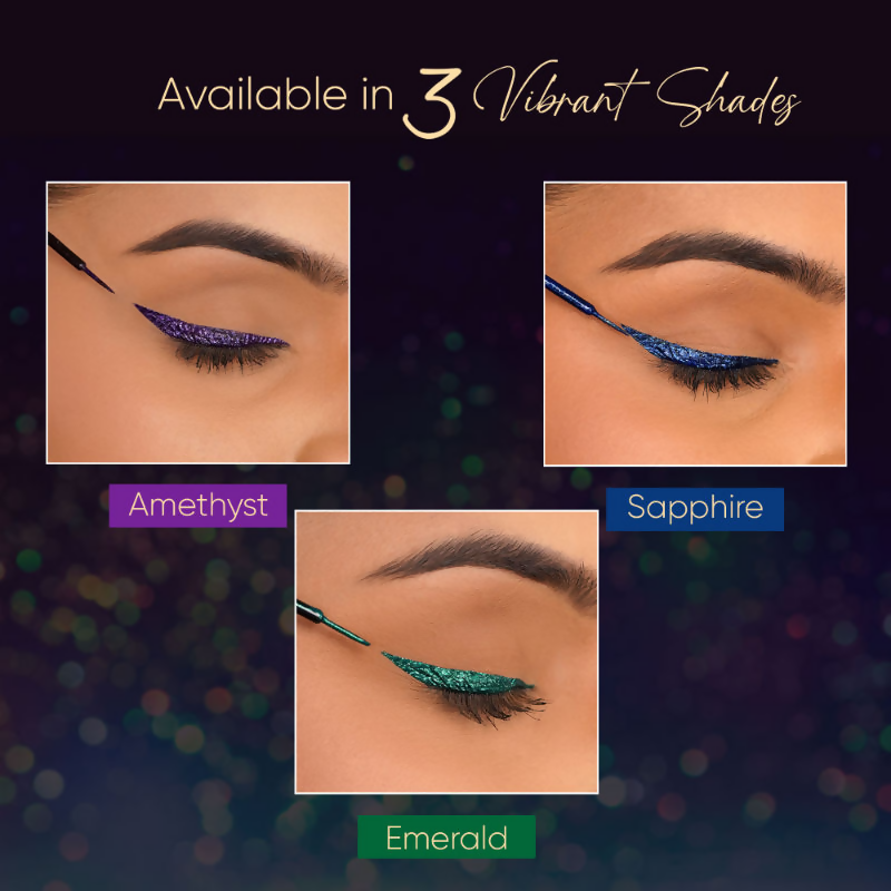 Parul Garg Beauty Hi Simmer Eyeliner - Emerald | Grocsy