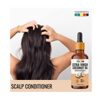 Organix Mantra Extra Virgin Coconut Body Oil | Grocsy