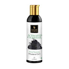 Good Vibes Deep Cleansing Shower Gel (Body Wash) - Activated Charcoal | Grocsy