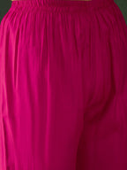 Sangria Embroidered Kurta & Trouser With Dupatta | Grocsy