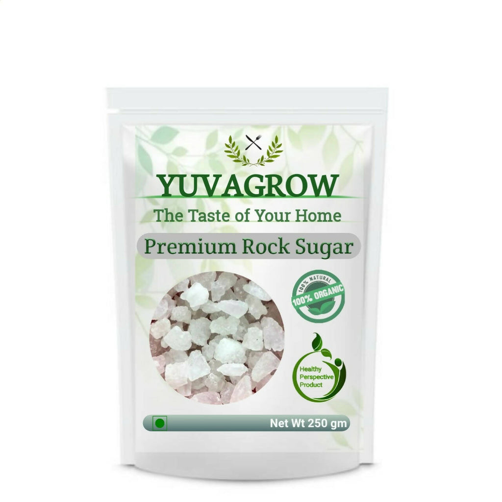 Yuvagrow Premium Rock Sugar | Grocsy