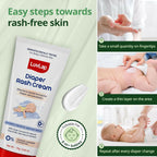 LuvLap Baby Diaper Rash Cream | Grocsy