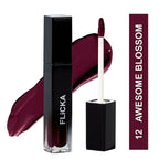FLiCKA Set and Attack Liquid Matte Lipstick 12 Awesome Blossom - Pink | Grocsy