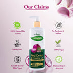 VI-JOHN Prakritik Red Onion & Castor Oil Conditioner to Prevent Dry Hair, 100% Natural Bio Actives | Grocsy
