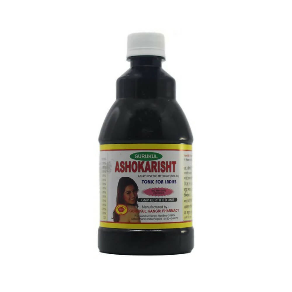 Gurukul Ashokarisht Syrup for Women | Grocsy