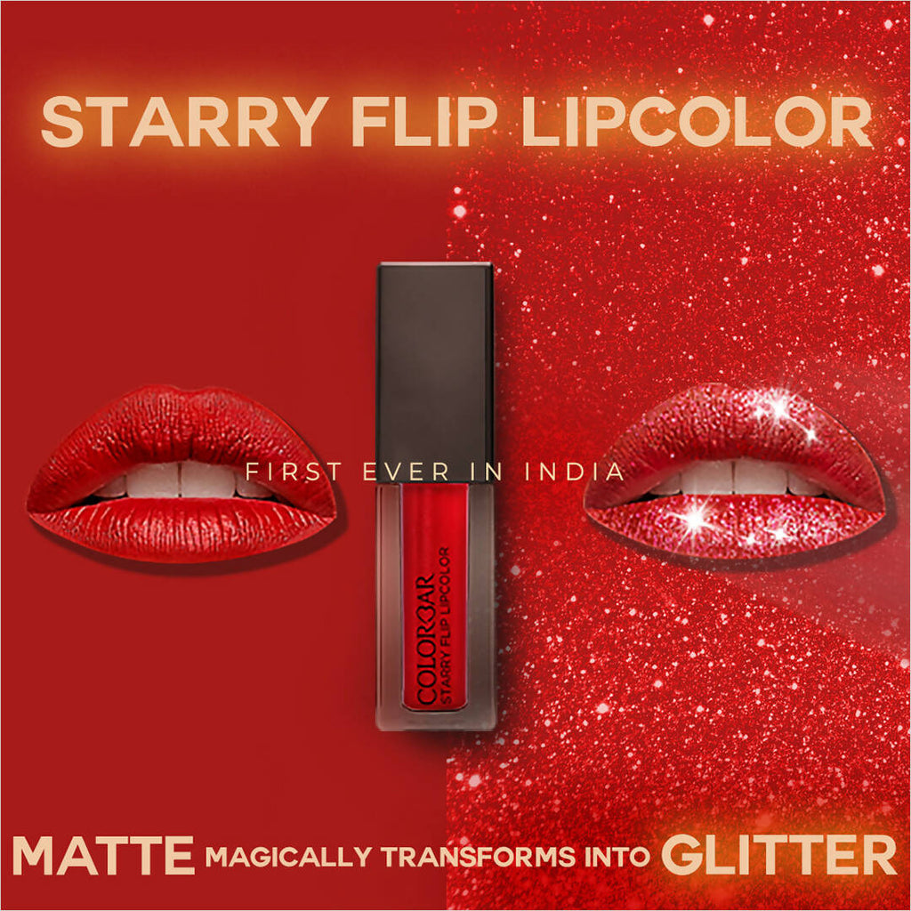 Colorbar Starry Flip Lipcolor Like A Star-004 | Grocsy