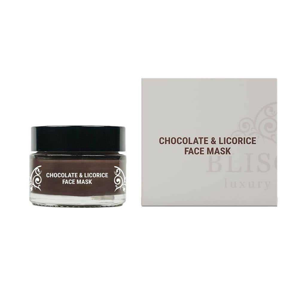 Bliscent Chocolate & Licorice Face Mask | Grocsy
