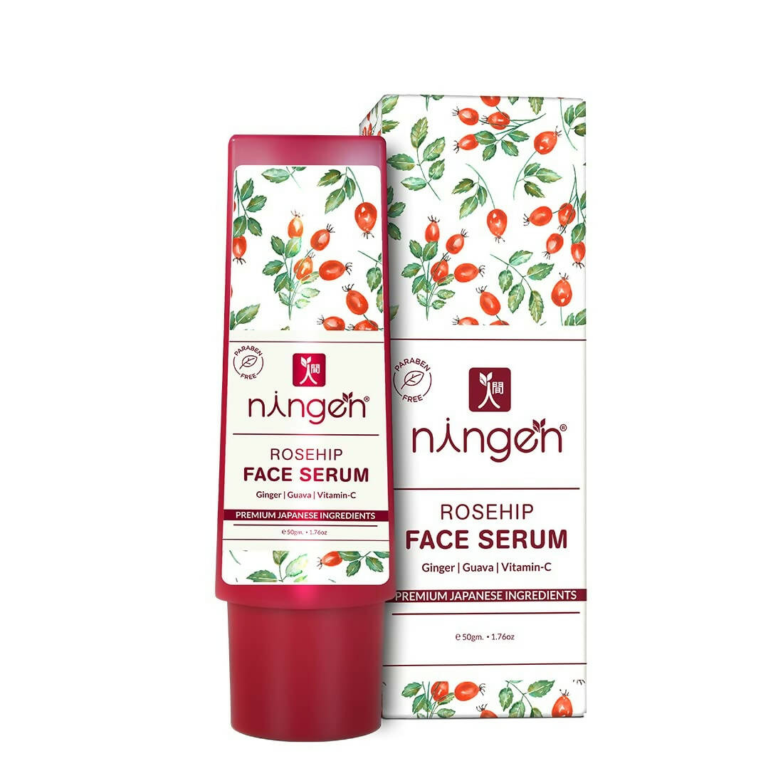 Ningen Rosehip Face Serum | Grocsy