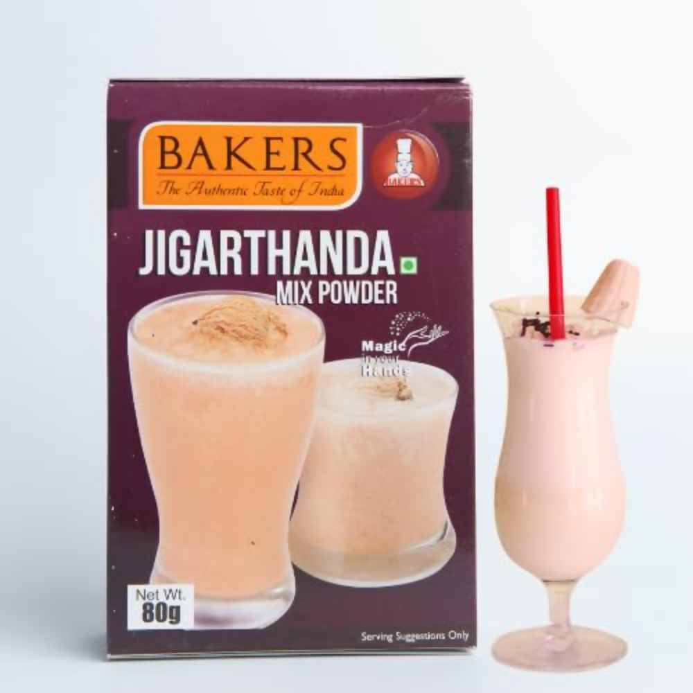 BAKERS Jigarthanda Mix Powder, Jaljira, Mojito Coolers - Lemon Mint | Grocsy