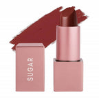 Sugar Mettle Matte Lipstick - Athena (Red Terracotta) | Grocsy