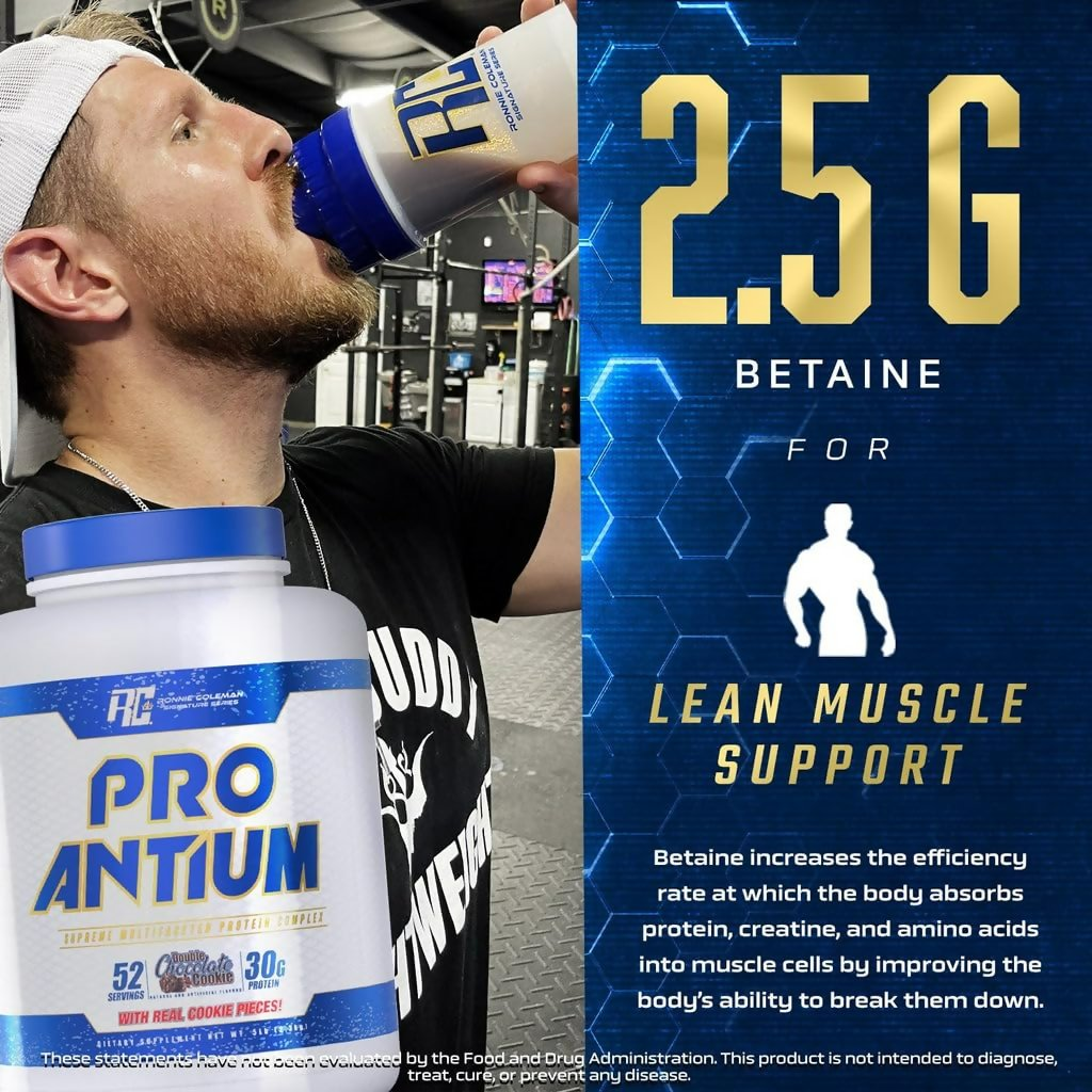Ronnie Coleman Signature Series Pro Antium (Double Chocolate Cookie) | Grocsy