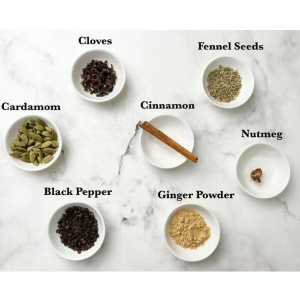 Shuddh Natural Shahi Chai Masala | Grocsy