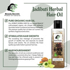 Beauty Secrets Ayurvedic Jadibuti Hair Oil | Grocsy