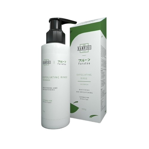 Kanpeki Labs Furutsu Exfoliating Rinse Face Wash | Grocsy