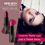 Keya Seth Aromatherapy Professional Matte Lipstick - Light Nude | Grocsy