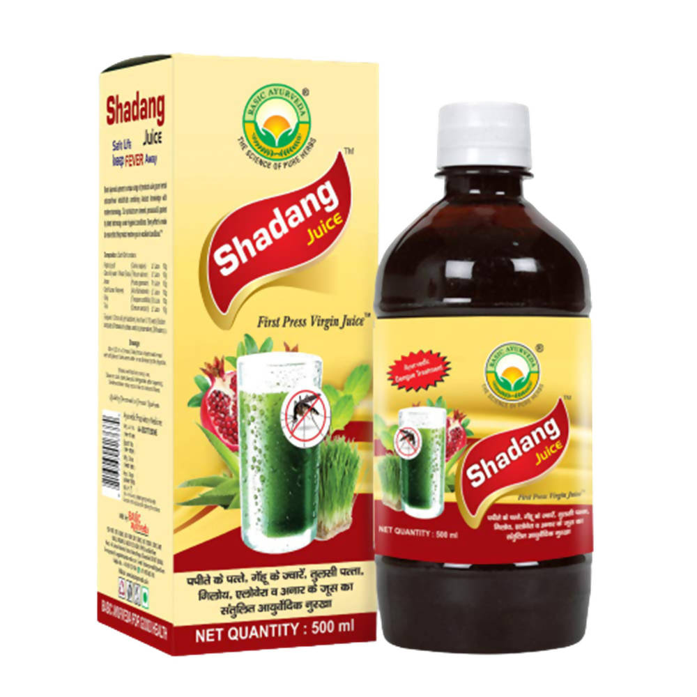 Basic Ayurveda Shadang Juice | Grocsy