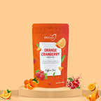 Oraah Cranberry Orange Green Tea | Grocsy