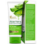 Oriental Botanics Aloe Vera Green Tea & Cucumber Peel Off Mask | Grocsy