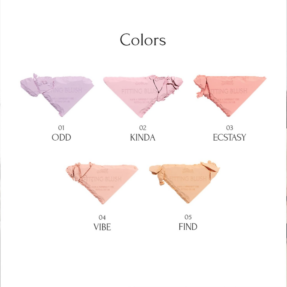 MUZIGAE MANSION Fitting Blush - 03 Ecstasy | Grocsy