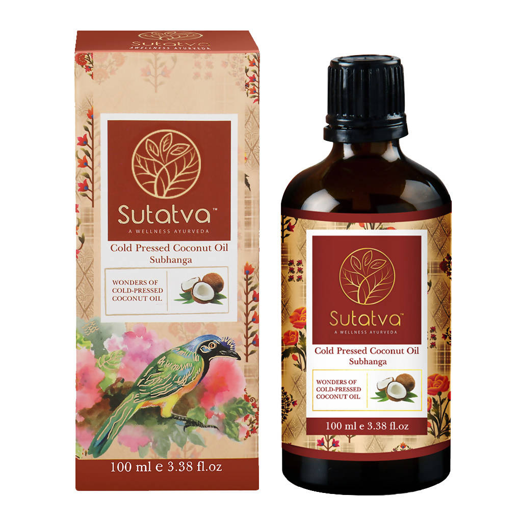Sutatva Cold Pressed Coconut Oil | Grocsy