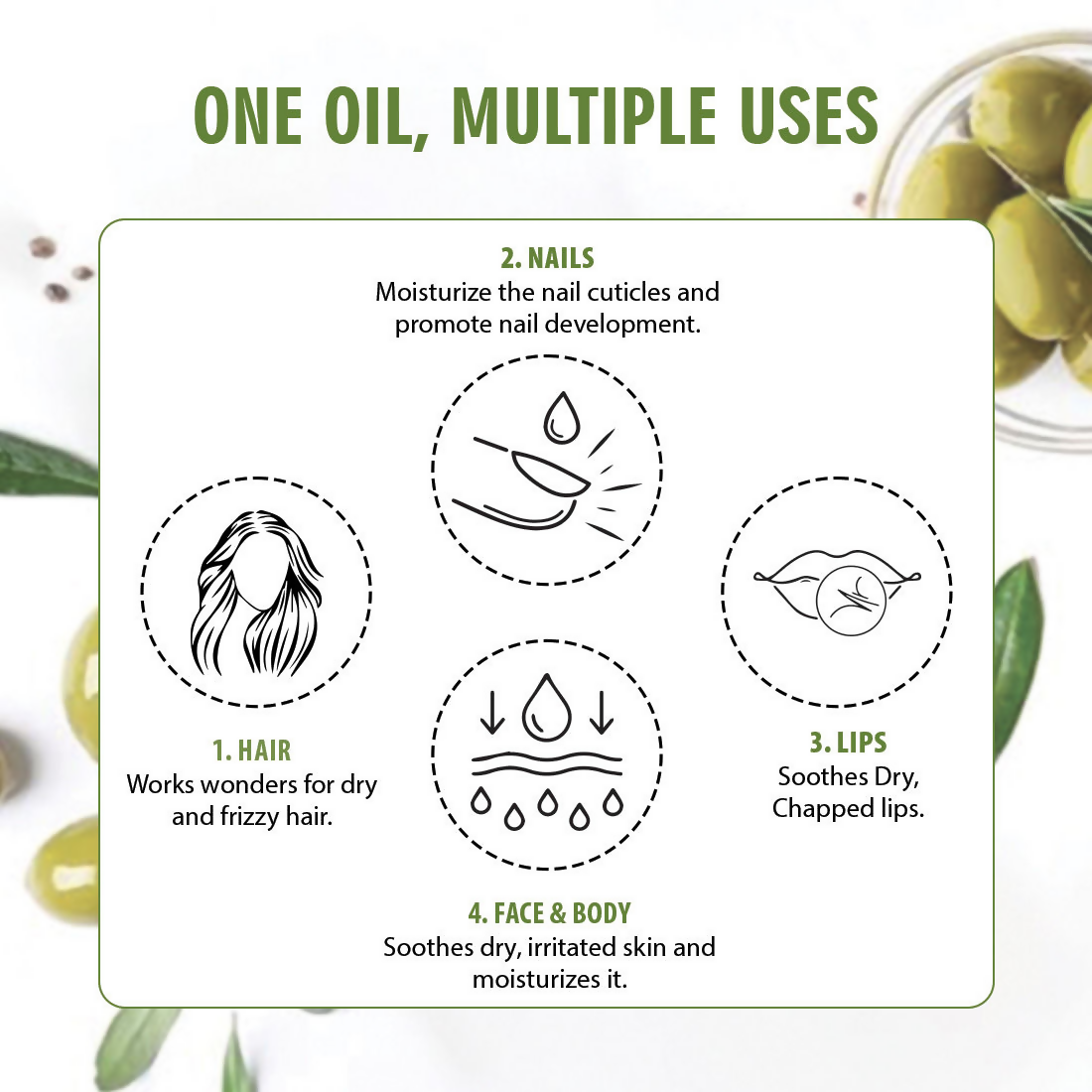 The Natural Wash Olive Oil Non-Sticky & Lightweight | Grocsy
