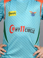 Baesd Boys Sports Printed Cricket Jersey IPL, T20 T-shirt | Grocsy