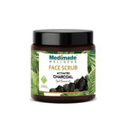Medimade Wellness Activated Charcoal Face Scrub | Grocsy