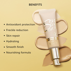 Daily Life Forever52 Sensational SPF 50+ Foundation - Crema Catalana 01 | Grocsy