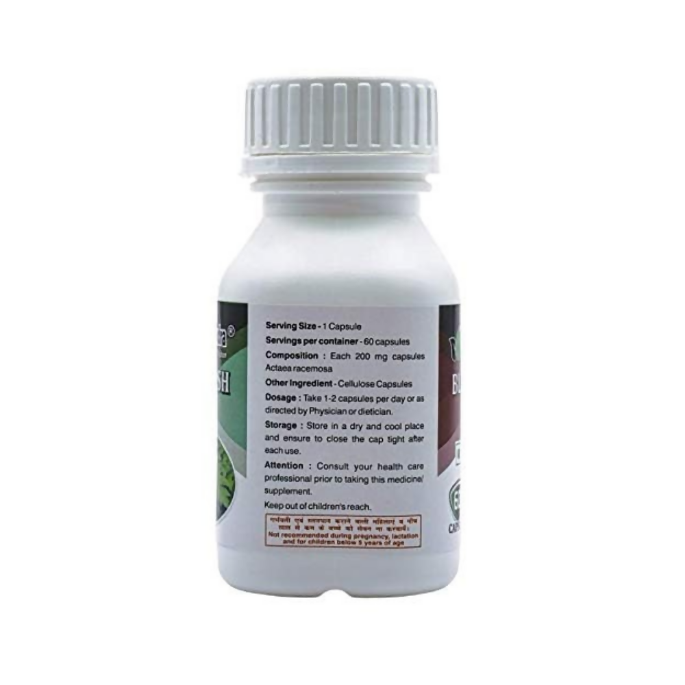 Navchetana Kendra Black Cohosh Capsules | Grocsy