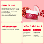 PLIX The Plant Fix 0.6% Retinol Dewy Serum, Anti Ageing Night Cream & Vitamin C Face Wash Cleanser | Grocsy