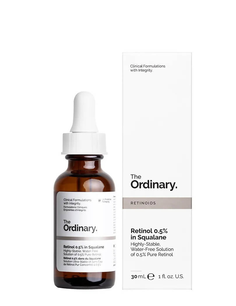The Ordinary Retinol 0.5% In Squalane Serum | Grocsy