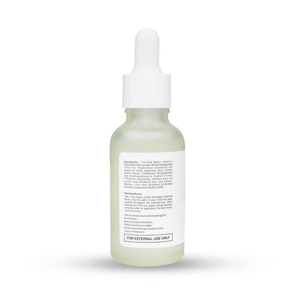 Dermabay Hydrating Serum Advanced Formula with Hyaluronic acid & Niacinamide | Grocsy