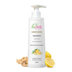 La Pink Lemon Ginger Shampoo With White Haldi | Grocsy