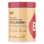 MyFitFuel Hydrolyzed Bovine Collagen + Hyaluronic Acid Biotin Vitamin C Skin Hair Nails - Orange | Grocsy