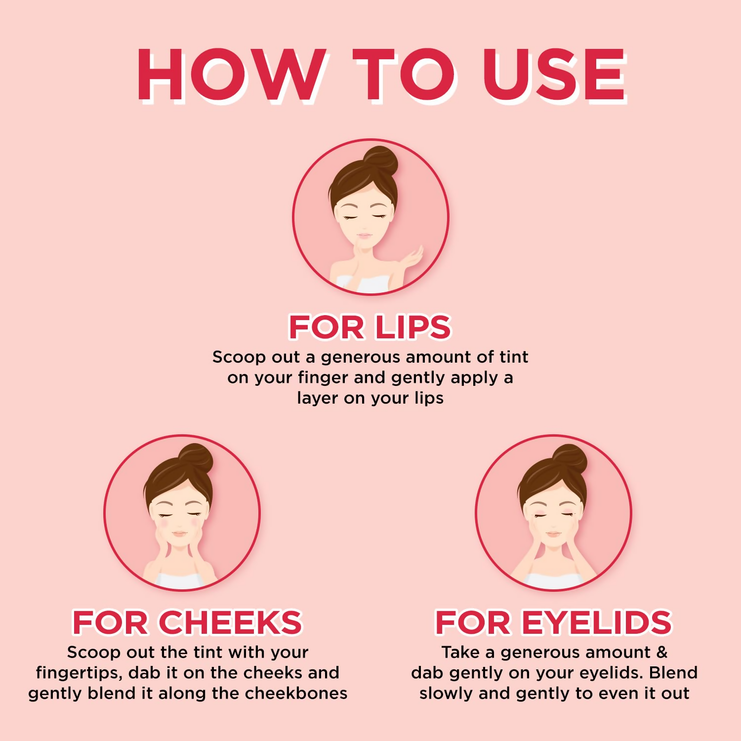 Enn Beauty Pout Lip, Cheek Tint With SPF 10 With Jojoba & Avocado Oil - Passion Pink | Grocsy