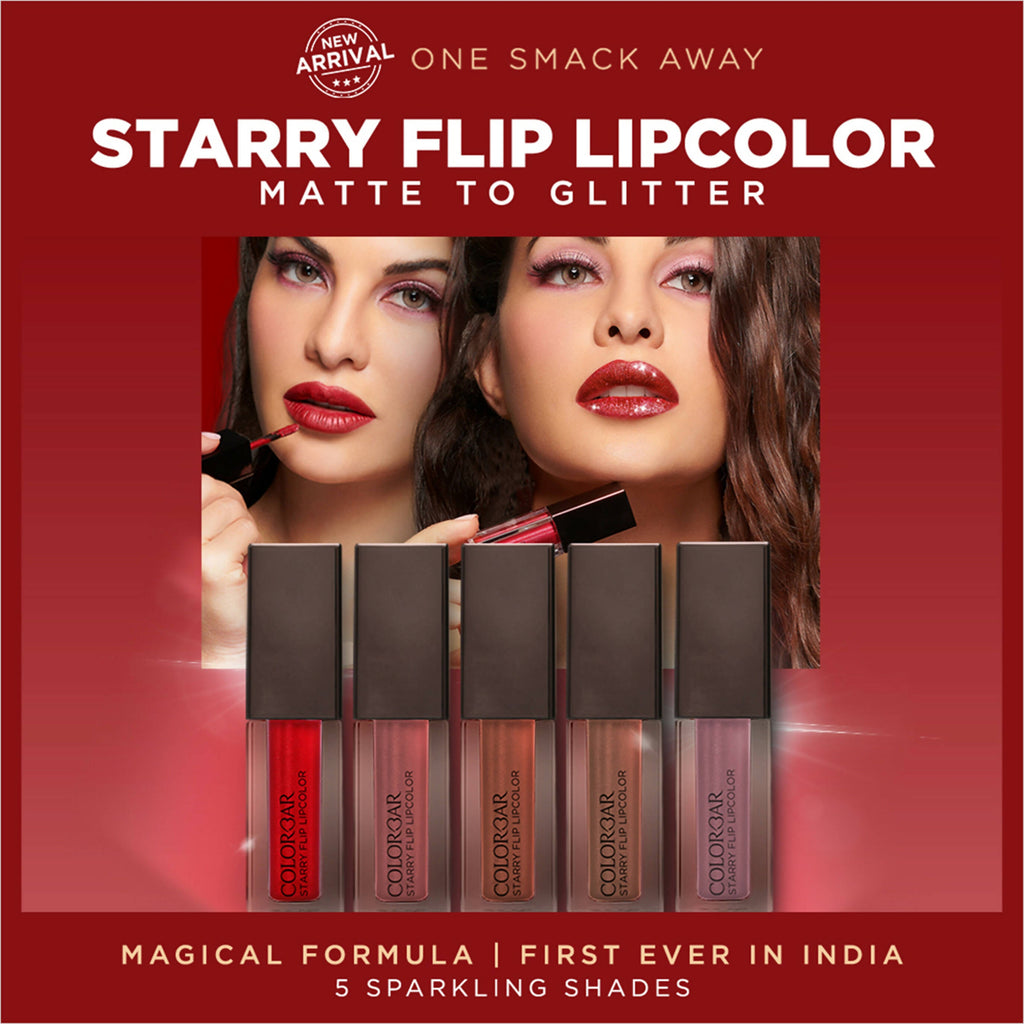 Colorbar Starry Flip Lipcolor Out And About-006 | Grocsy