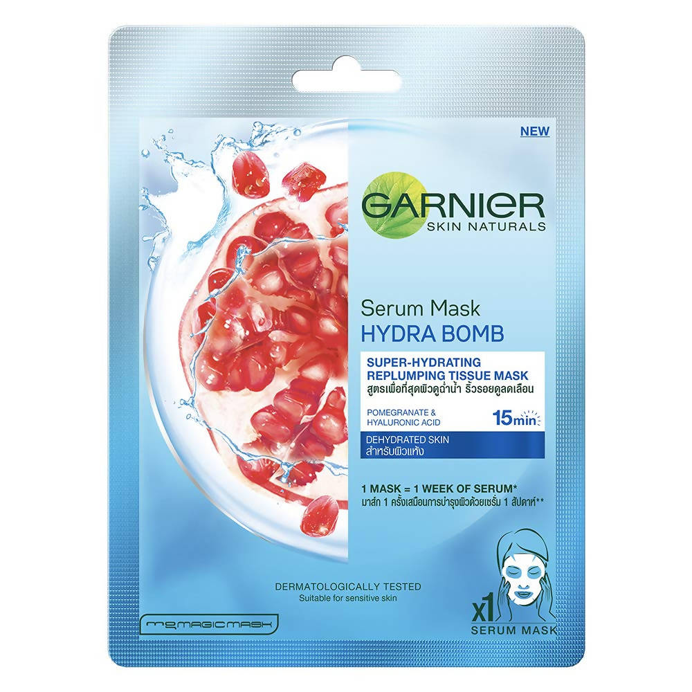 Garnier Skin Naturals Serum Mask Hydra Bomb | Grocsy