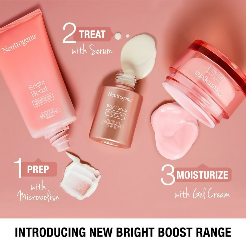 Neutrogena Bright Boost Micropolish Face Scrub & Exfoliator | Grocsy