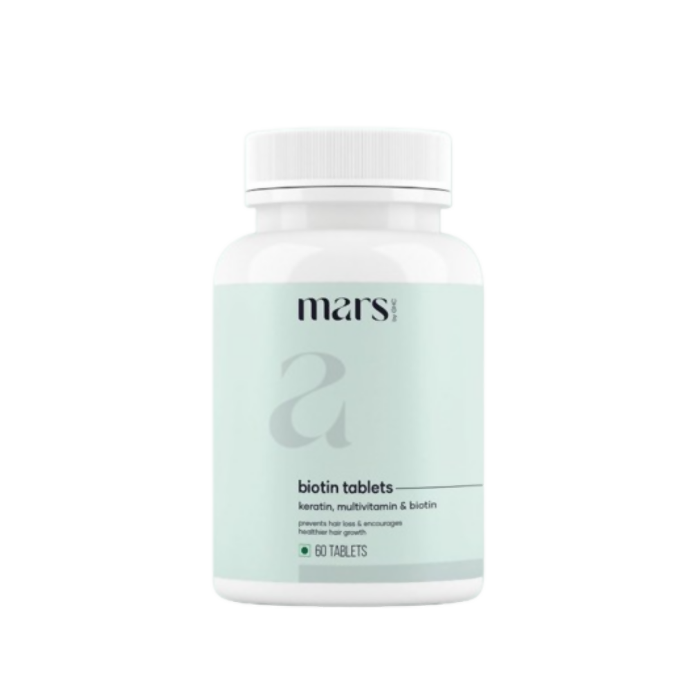 Mars By GHC Biotin Tablets For Hair Growth With Vitamin B7 | Grocsy
