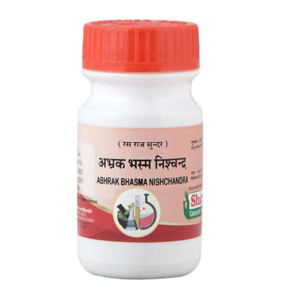 Sharmayu Ayurveda Abhrak Bhasma Nishchandra | Grocsy