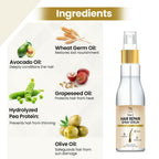 The Natural Wash 5 In 1 Hair Spray Serum With Wheat Germ Oil | Grocsy