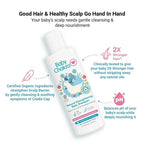BabyChakra Natural Strengthening Baby Shampoo | Grocsy